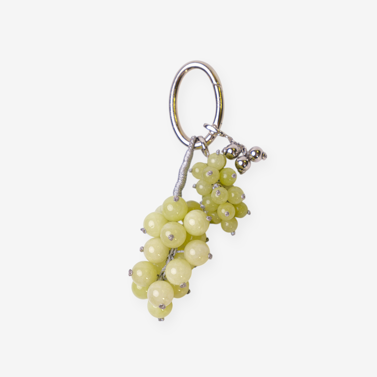  AESTH & UTIL AVENTURINE GRAPE MULTIWAY BAG CHARM |  TROVE & TONE