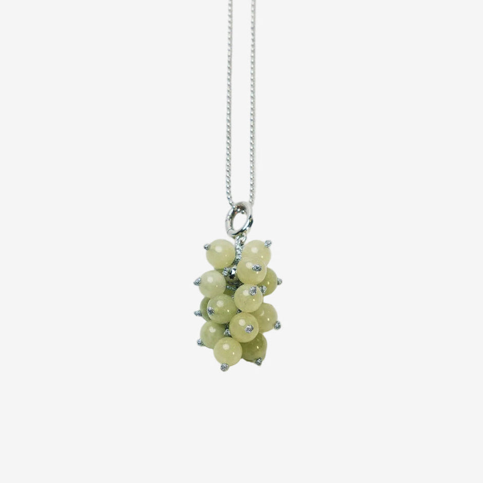 AESTH & UTIL AVENTURINE GRAPE MULTIWAY BAG CHARM |  TROVE & TONE