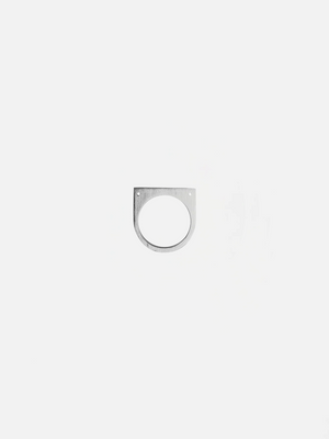  ON IISLAND CAPSULE COUPLE RING - CONVEX |  TROVE & TONE