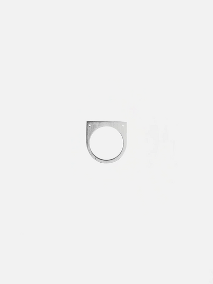  ON IISLAND CAPSULE COUPLE RING - CONVEX |  TROVE & TONE