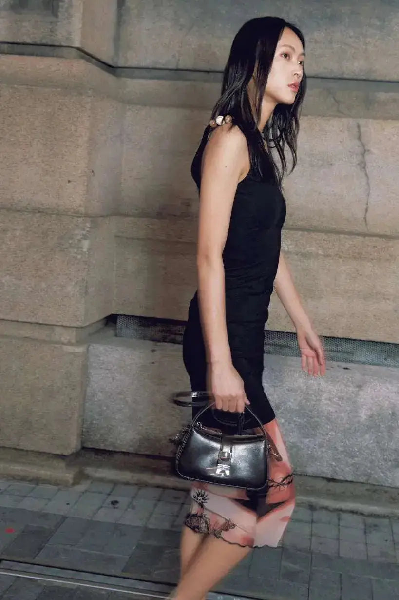 Clip Shoulder Bag Shoulder Bag
