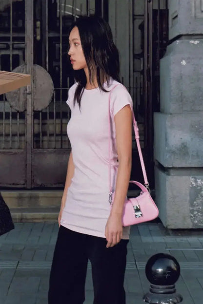 Clip Shoulder Bag Shoulder Bag