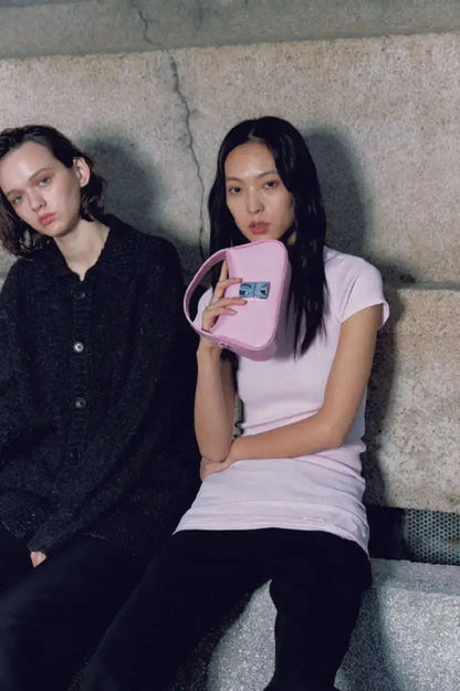  MOUNT MEWS ROW CLIP SHOULDER BAG |  TROVE & TONE