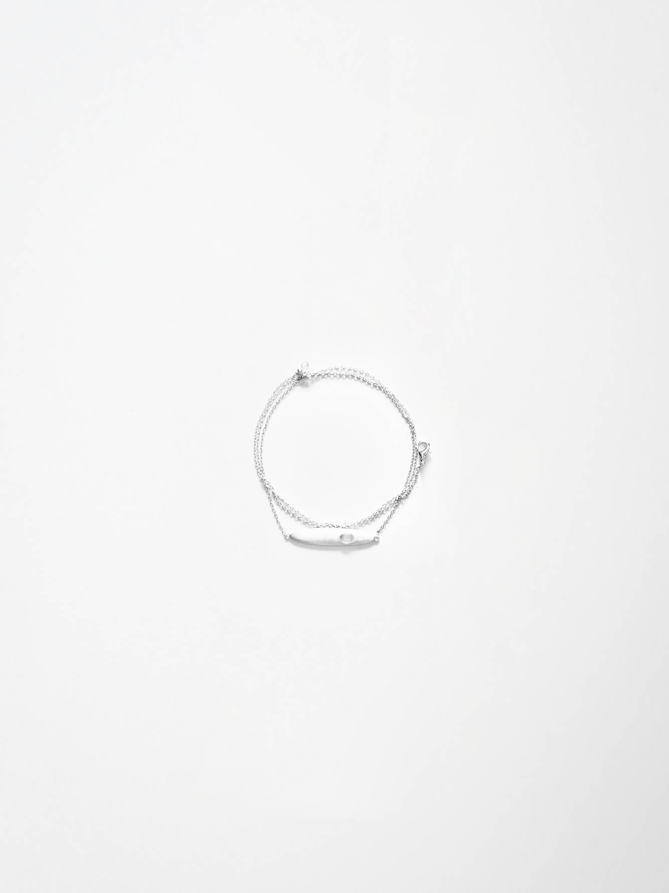  ON IISLAND CONVERTIBLE OVAL GEMSTONE CHAIN |  TROVE & TONE