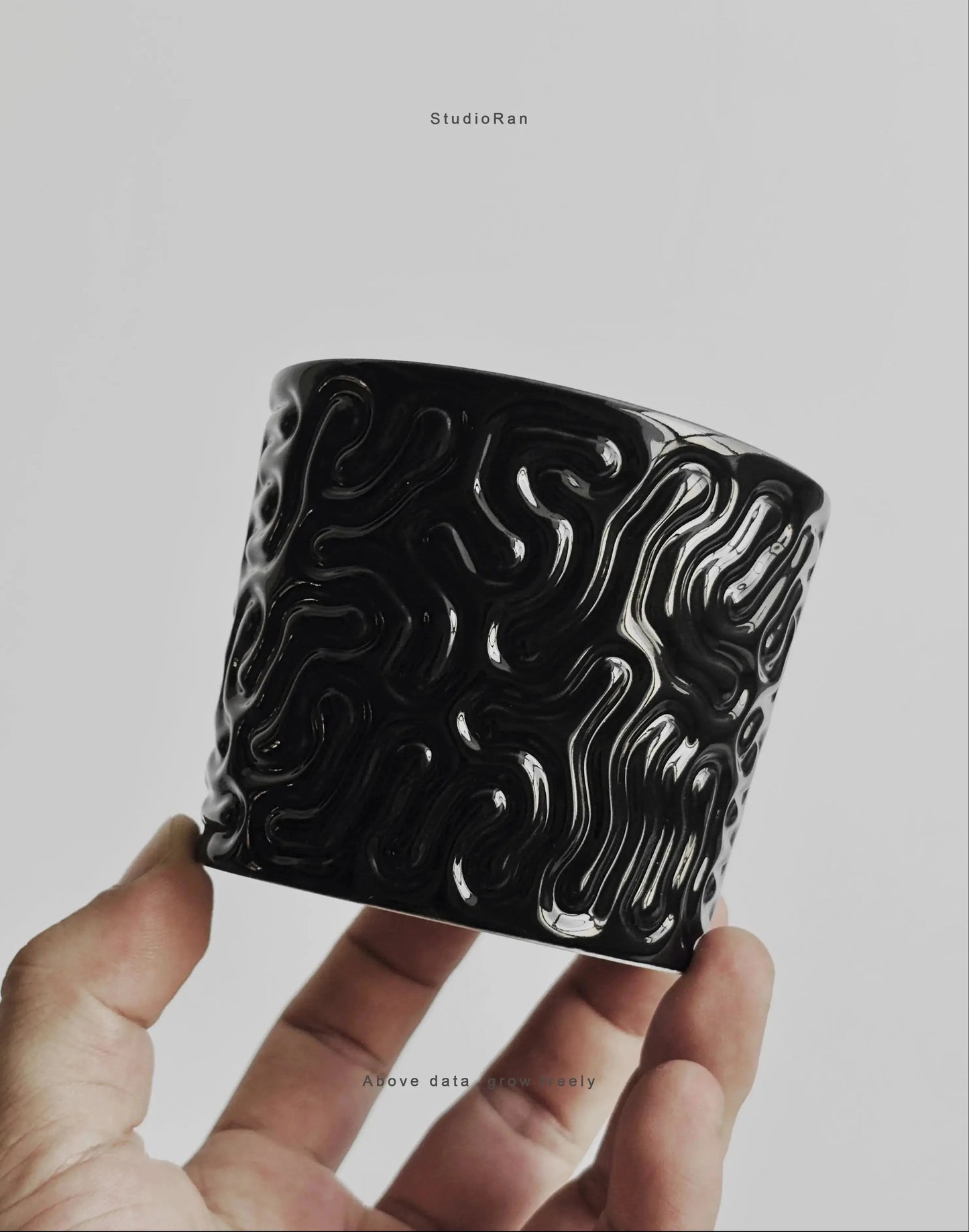  StudioRan CORAL 01 CERAMIC COFFEE CUP |  TROVE & TONE