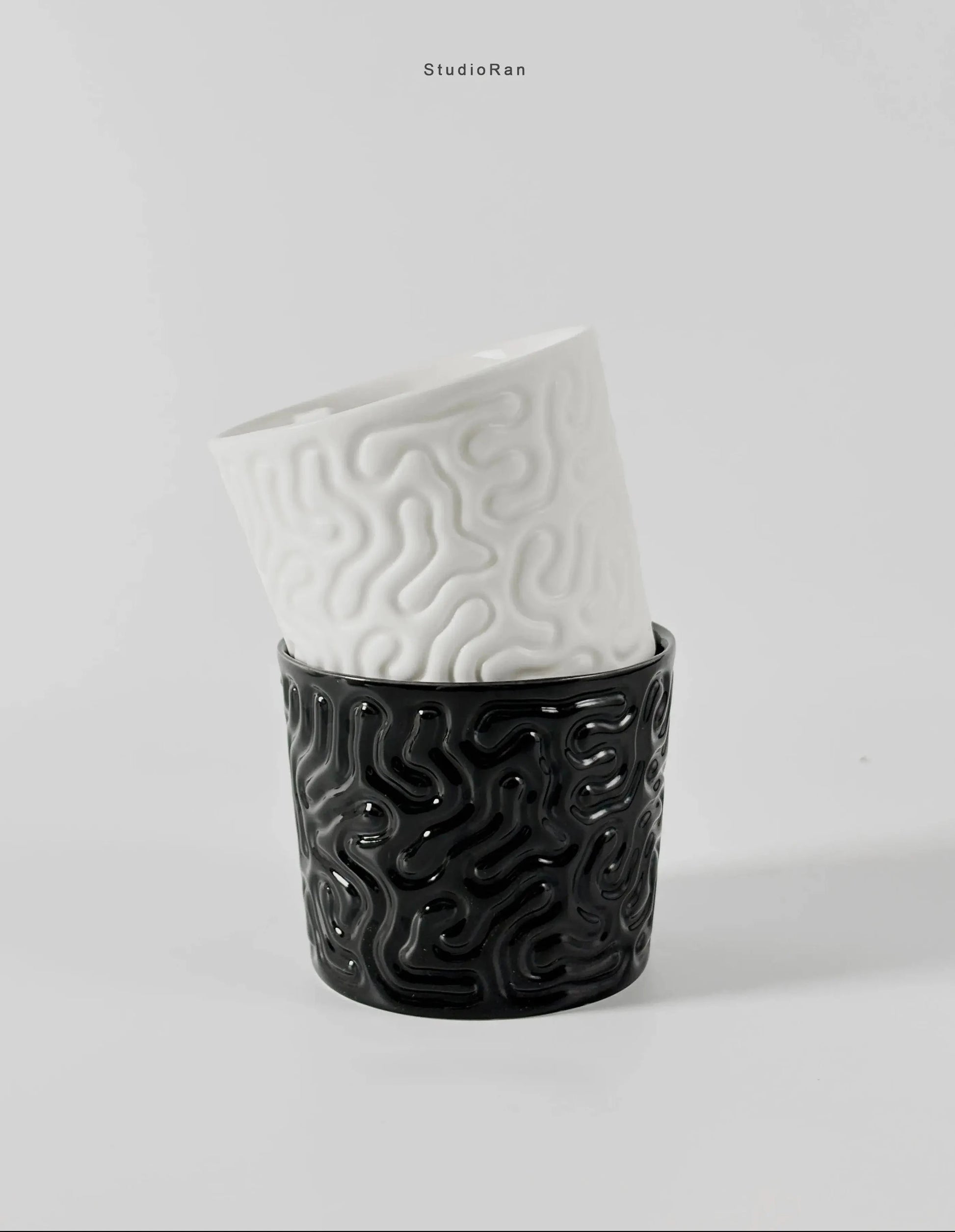  StudioRan CORAL 01 CERAMIC COFFEE CUP |  TROVE & TONE