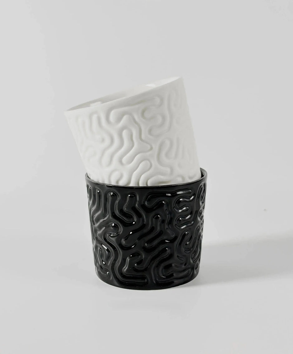  StudioRan CORAL 01 CERAMIC COFFEE CUP |  TROVE & TONE