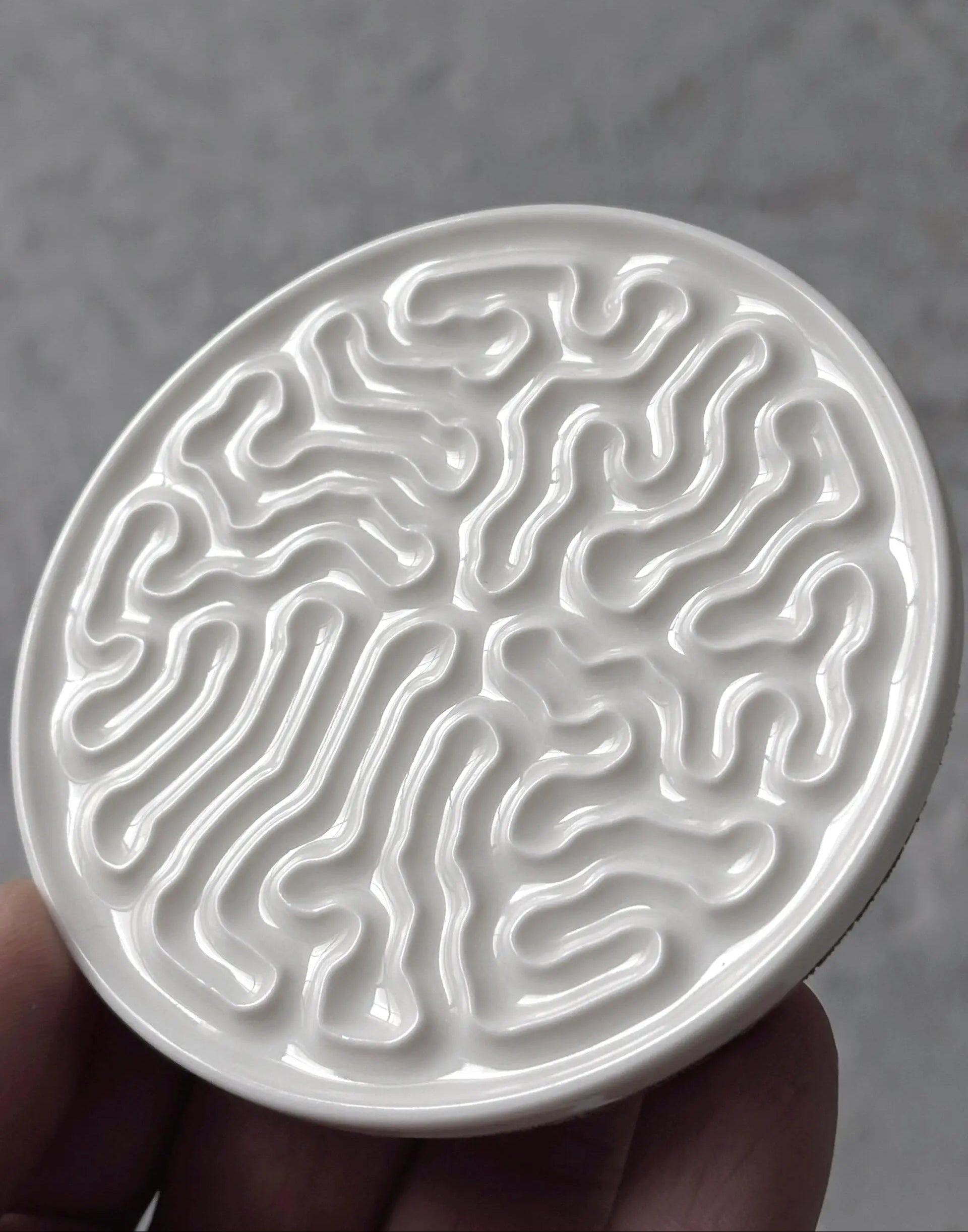  StudioRan CORAL 02 ROUND CERAMIC COASTERS |  TROVE & TONE