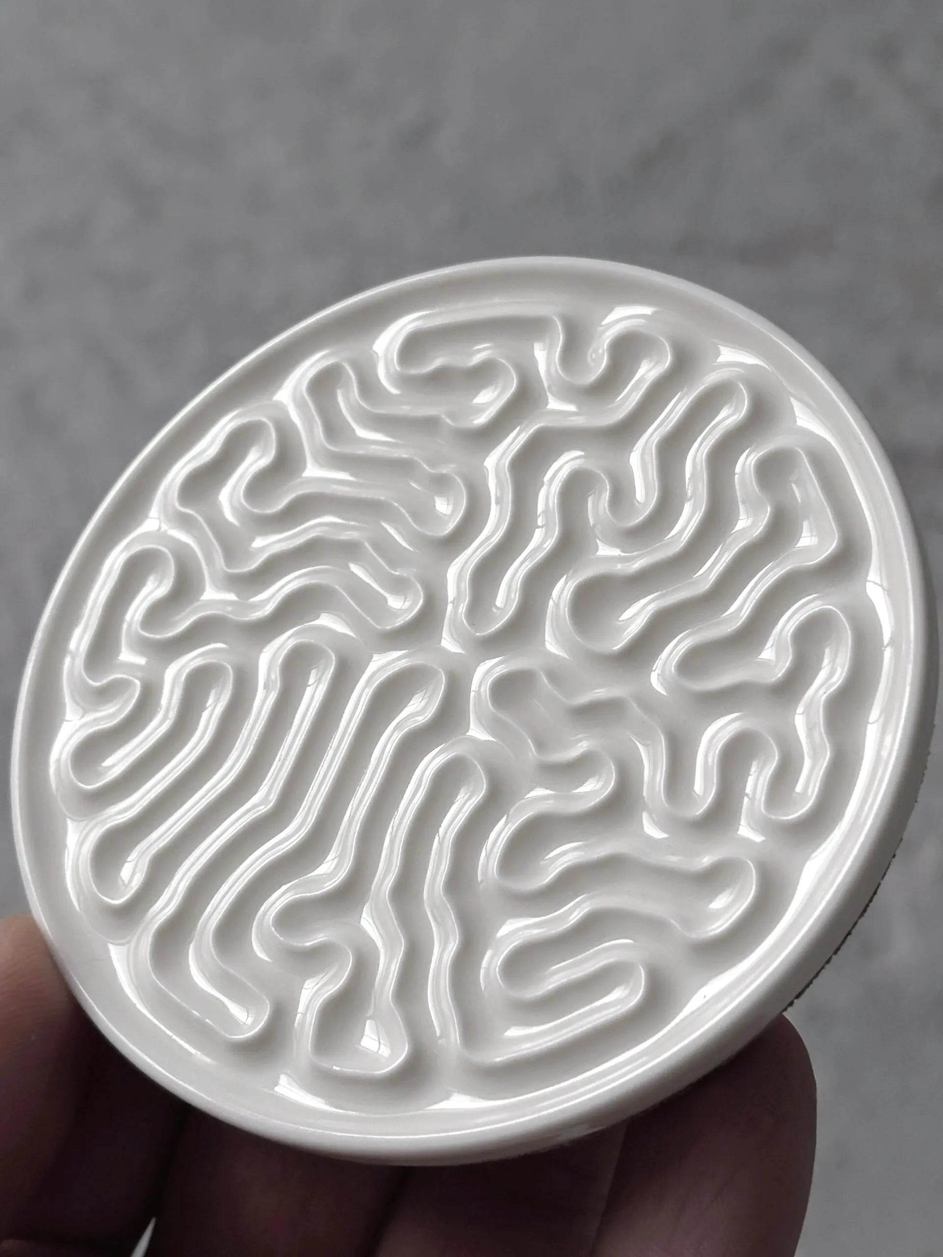  StudioRan CORAL 02 ROUND CERAMIC COASTERS |  TROVE & TONE