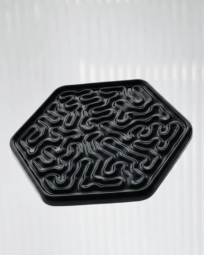  StudioRan CORAL 03 HEX CERAMIC COASTERS |  TROVE & TONE