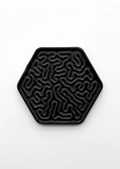  StudioRan CORAL 03 HEX CERAMIC COASTERS |  TROVE & TONE