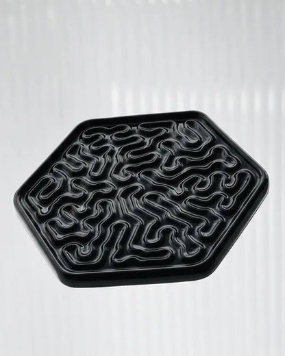  StudioRan CORAL 03 HEX CERAMIC COASTERS |  TROVE & TONE