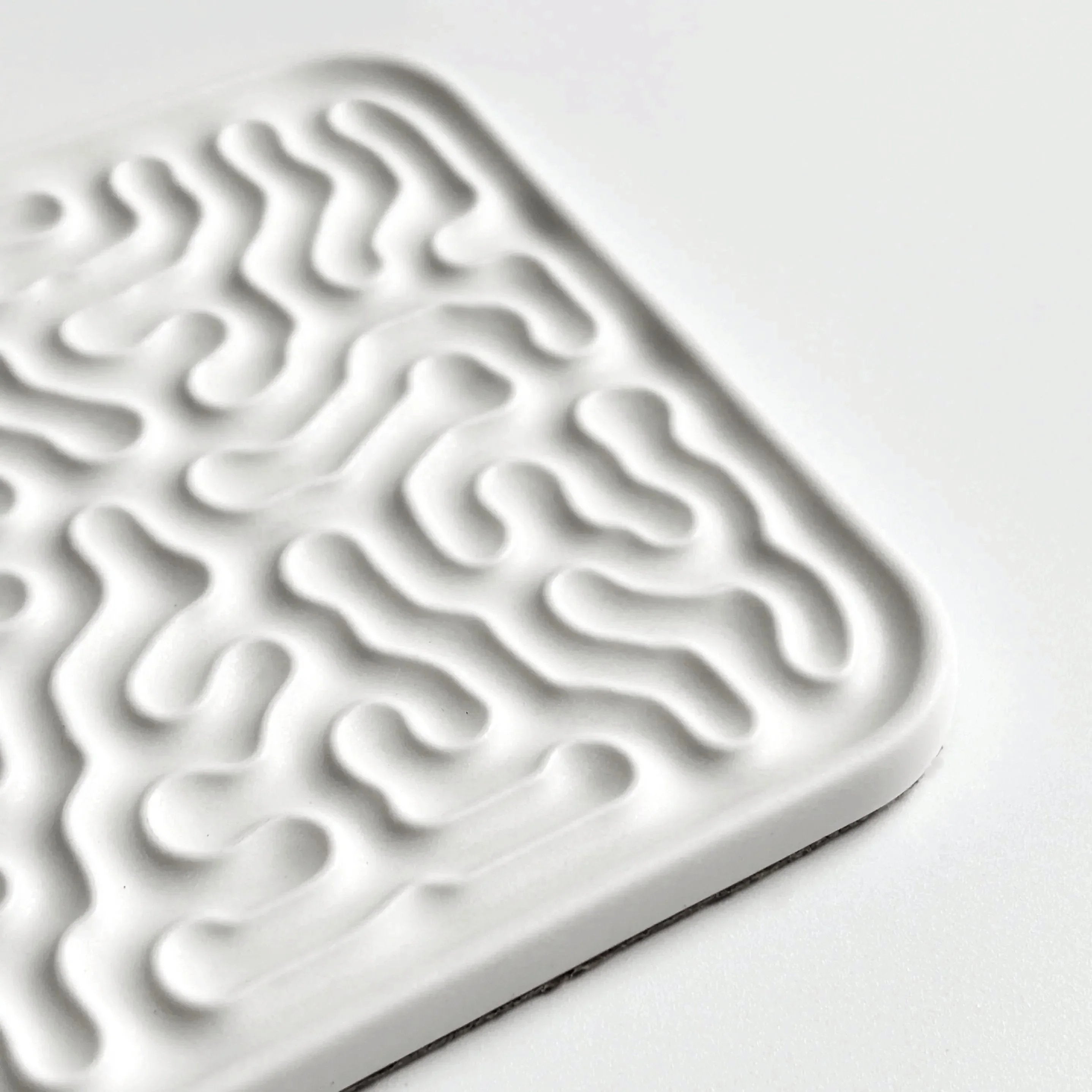  StudioRan CORAL 04 SQUARE CERAMIC COASTERS |  TROVE & TONE