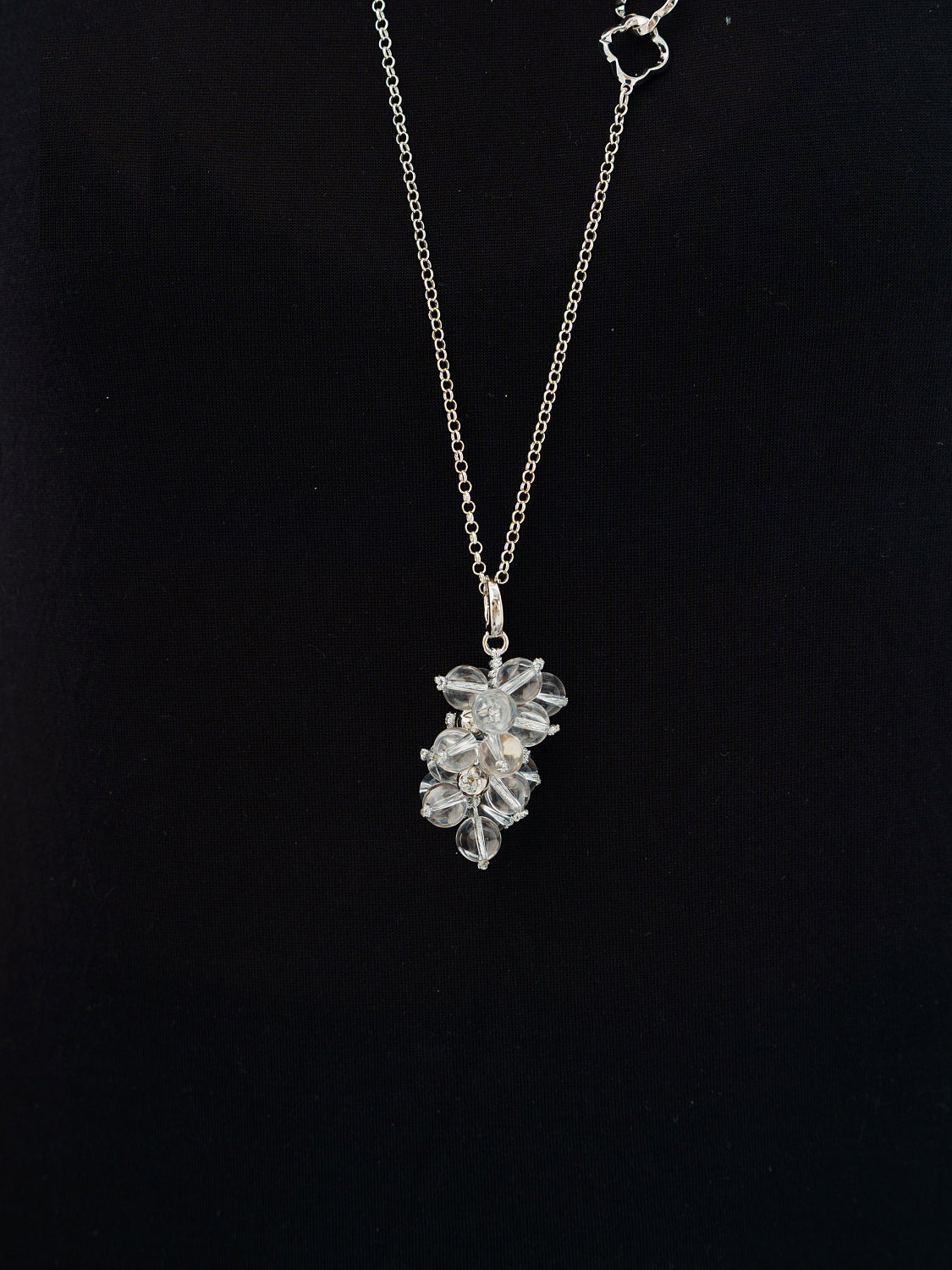  AESTH & UTIL CRYSTAL GRAPE MULTIWAY BAG CHARM |  TROVE & TONE