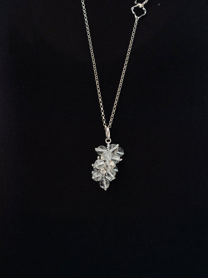  AESTH & UTIL CRYSTAL GRAPE MULTIWAY BAG CHARM |  TROVE & TONE