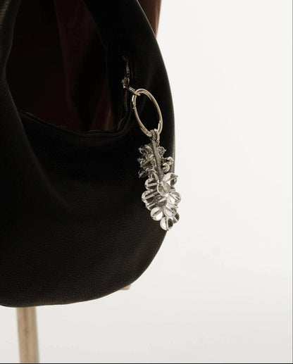  AESTH & UTIL CRYSTAL GRAPE MULTIWAY BAG CHARM |  TROVE & TONE