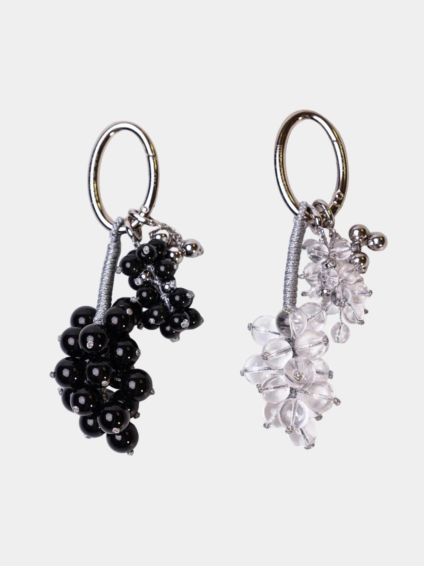  AESTH & UTIL CRYSTAL GRAPE MULTIWAY BAG CHARM |  TROVE & TONE