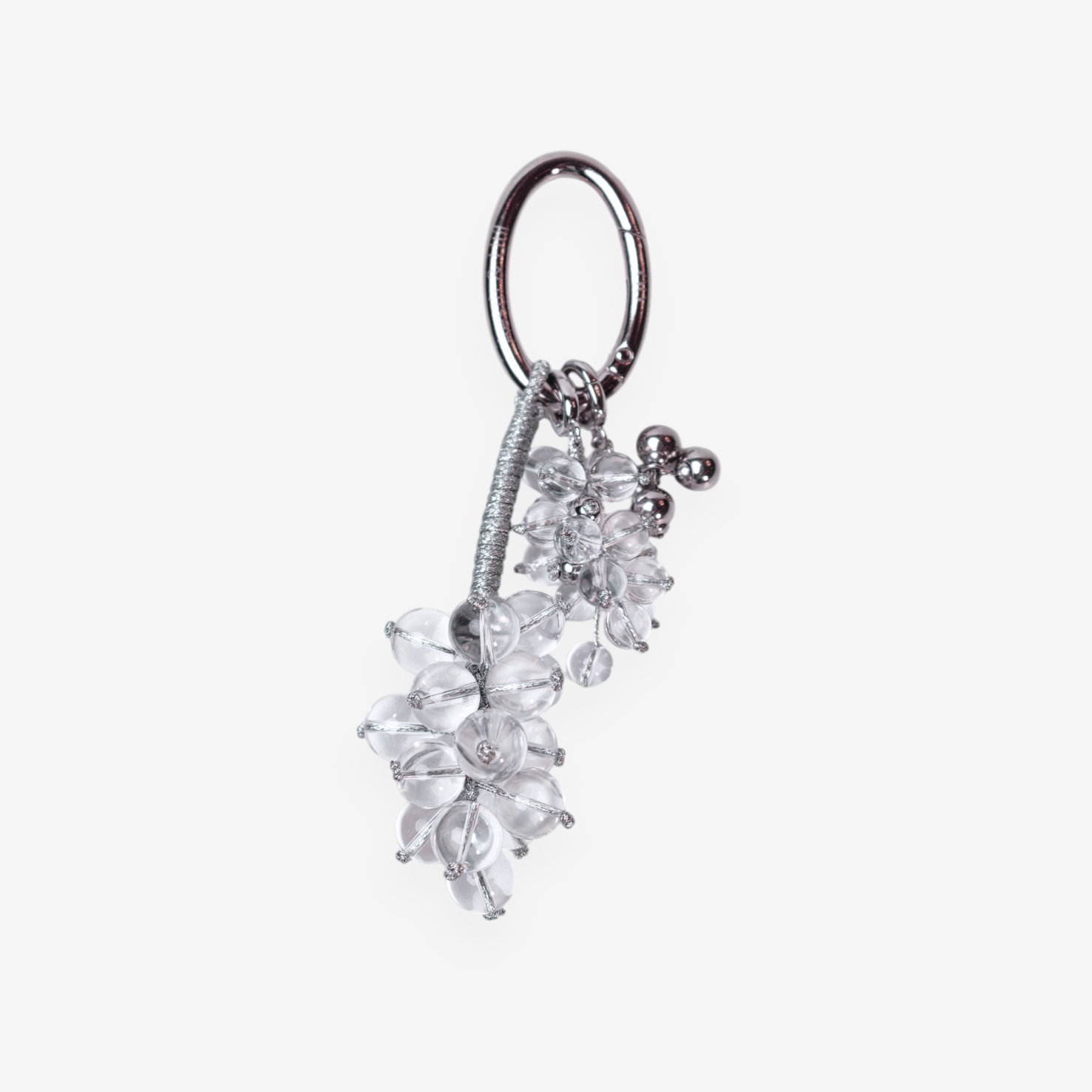  AESTH & UTIL CRYSTAL GRAPE MULTIWAY BAG CHARM |  TROVE & TONE