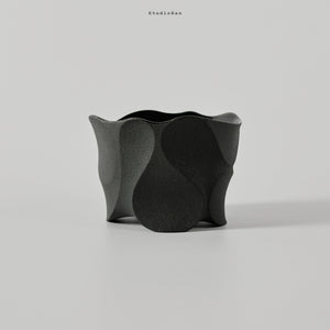  StudioRan CURVE 03 CERAMIC SHORT CUP |  TROVE & TONE