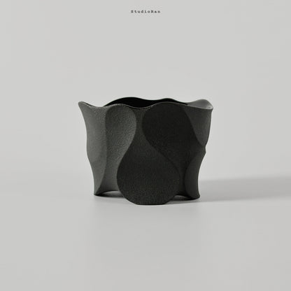  StudioRan CURVE 03 CERAMIC SHORT CUP |  TROVE & TONE
