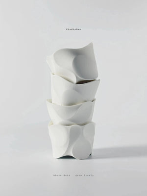  StudioRan CURVE 03 CERAMIC SHORT CUP |  TROVE & TONE