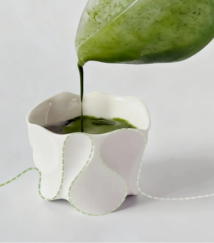  StudioRan CURVE 03 CERAMIC SHORT CUP |  TROVE & TONE