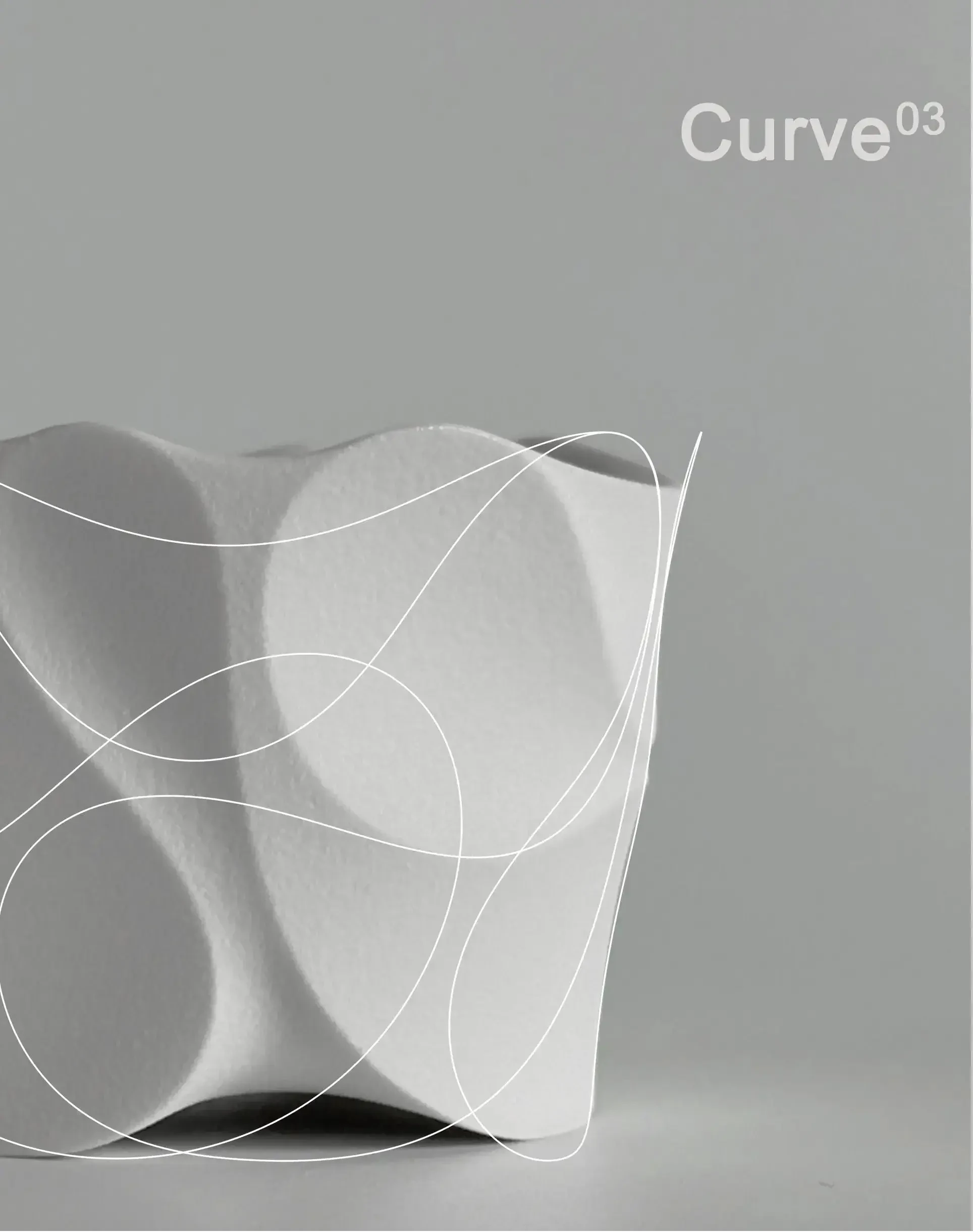  StudioRan CURVE 03 CERAMIC SHORT CUP |  TROVE & TONE