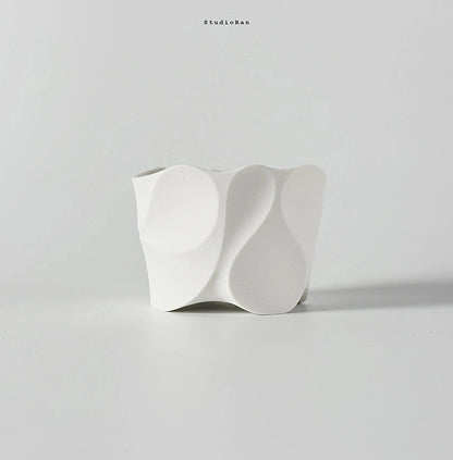  StudioRan CURVE 03 CERAMIC SHORT CUP |  TROVE & TONE