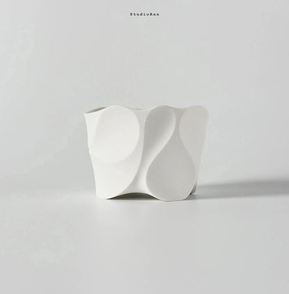  StudioRan CURVE 03 CERAMIC SHORT CUP |  TROVE & TONE