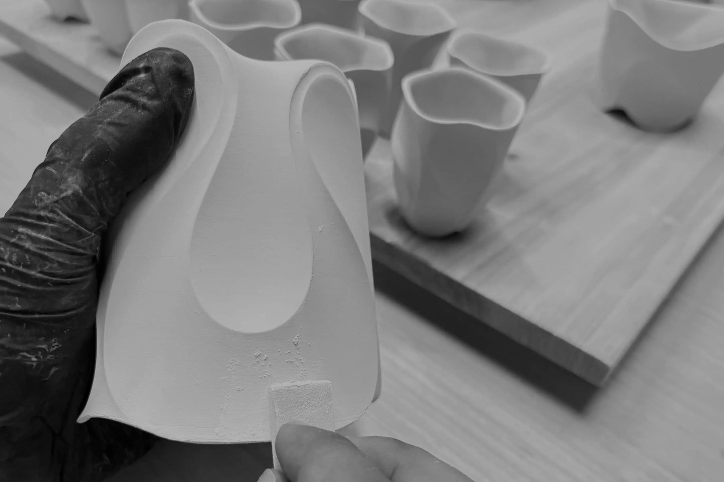  StudioRan CURVE 04 CERAMIC CUP |  TROVE & TONE