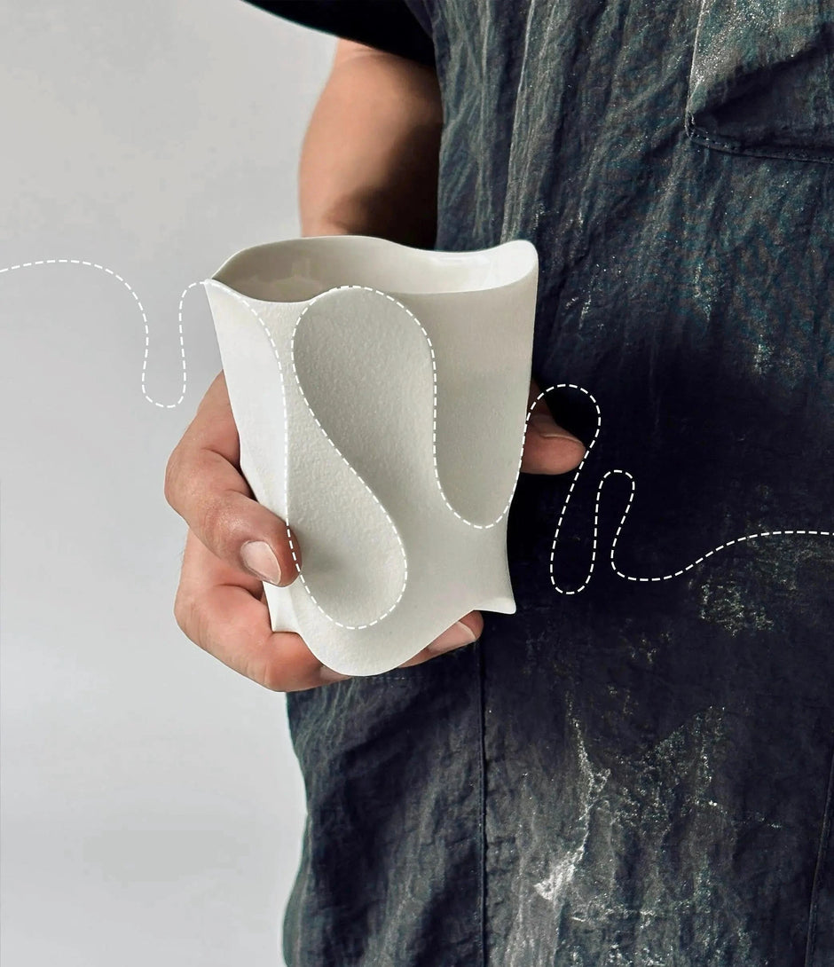  StudioRan CURVE 04 CERAMIC CUP |  TROVE & TONE