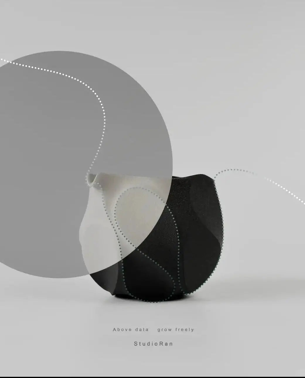  StudioRan CURVE 05 CERAMIC TEA PITCHER |  TROVE & TONE