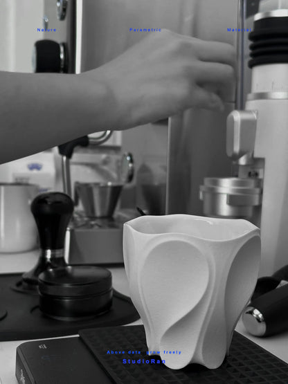  StudioRan CURVE 06 CERAMIC COFFEE CUP |  TROVE & TONE