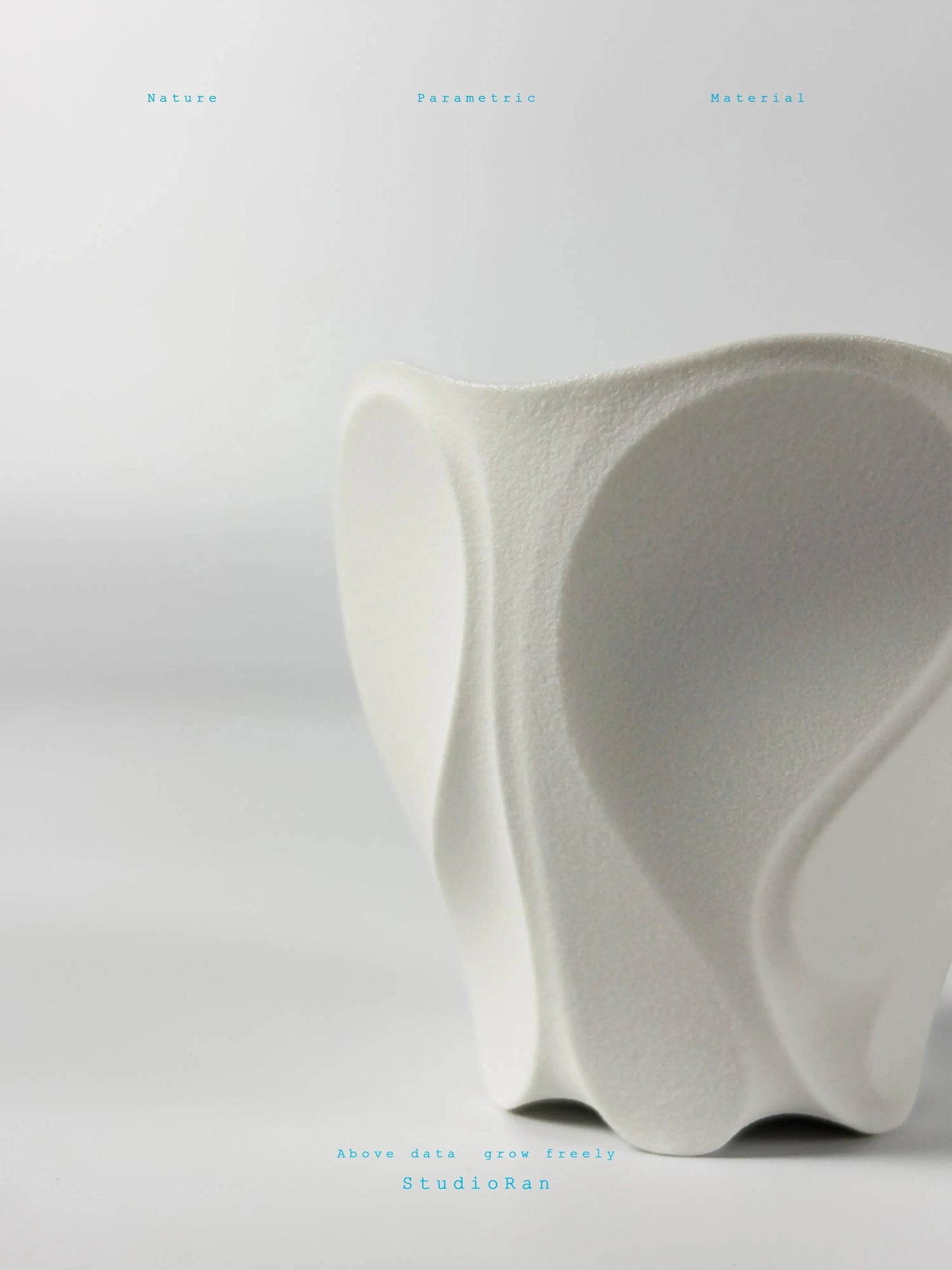  StudioRan CURVE 06 CERAMIC COFFEE CUP |  TROVE & TONE