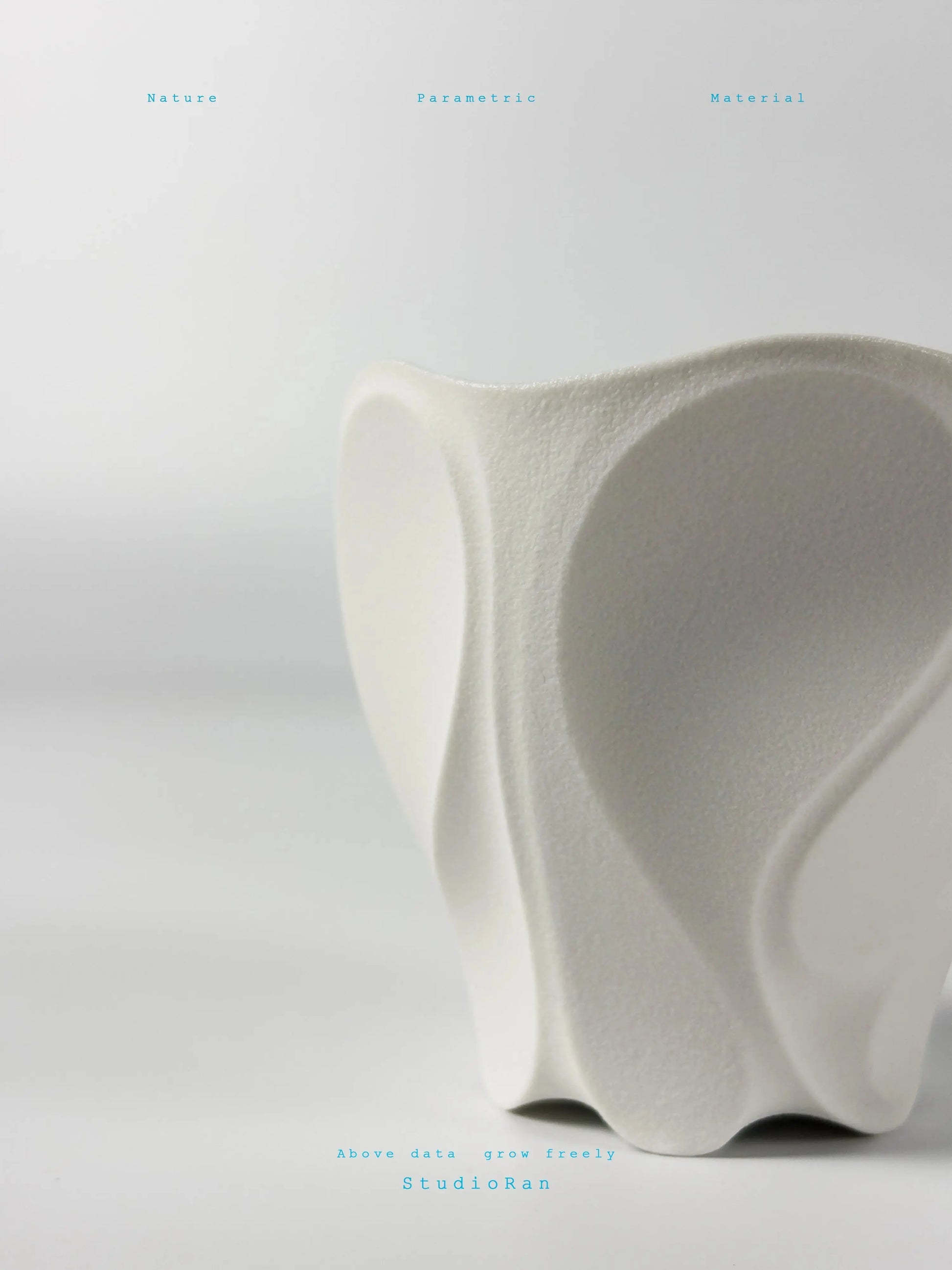  StudioRan CURVE 06 CERAMIC COFFEE CUP |  TROVE & TONE