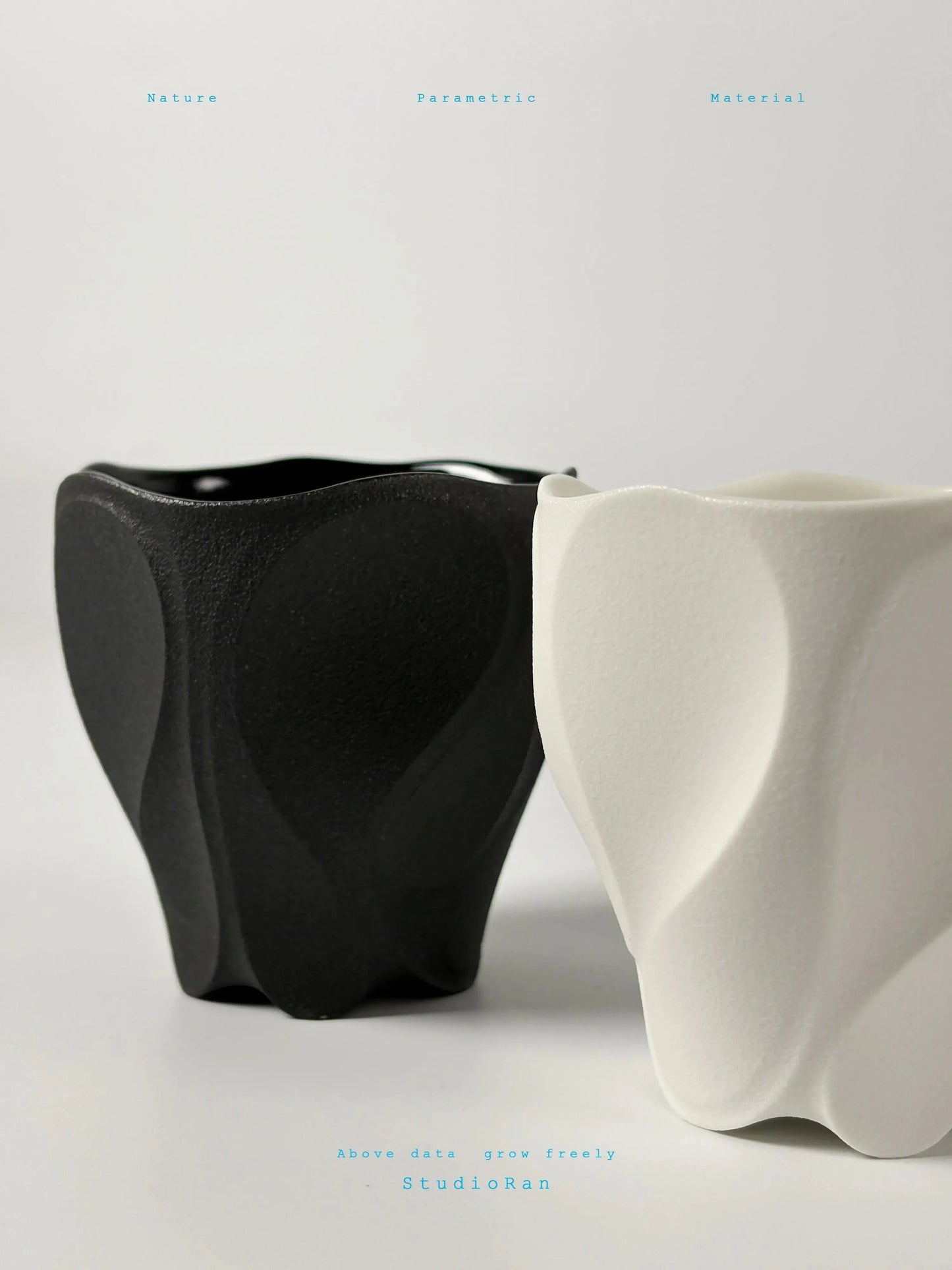  StudioRan CURVE 06 CERAMIC COFFEE CUP |  TROVE & TONE