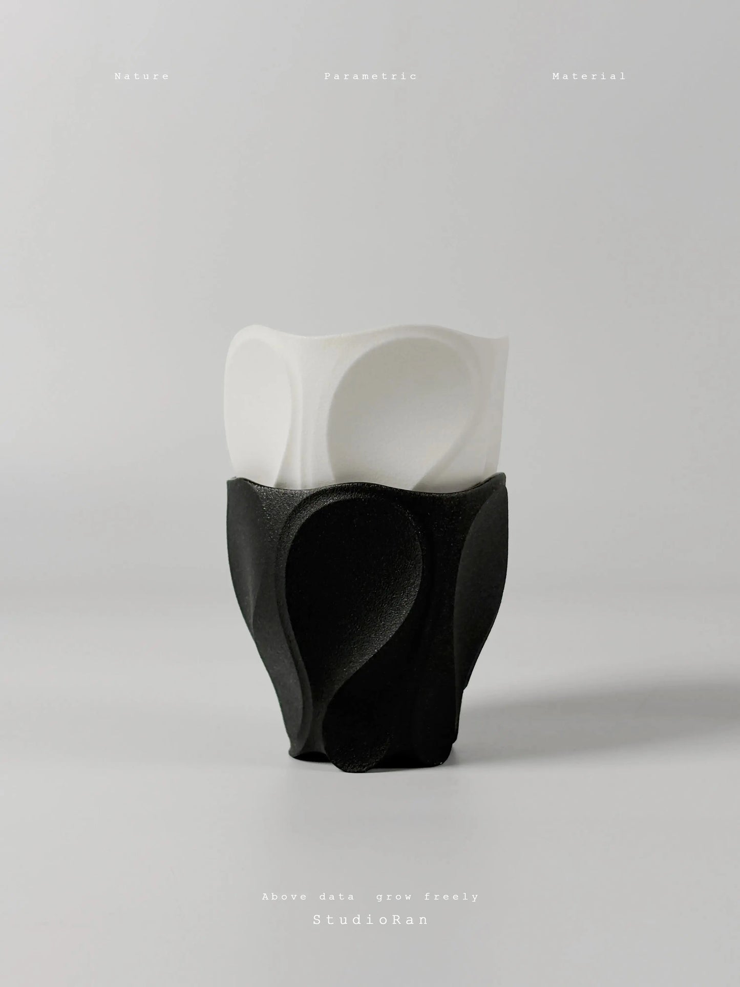  StudioRan CURVE 06 CERAMIC COFFEE CUP |  TROVE & TONE