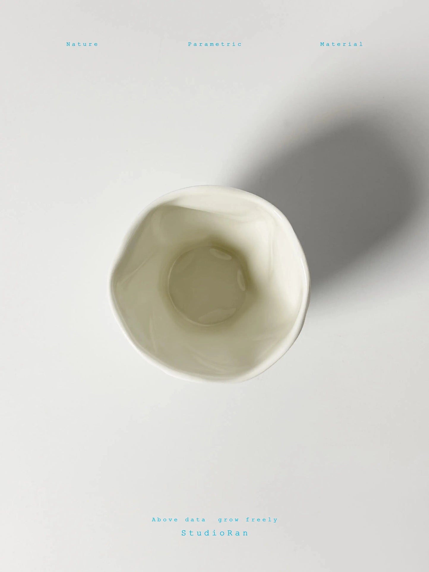  StudioRan CURVE 06 CERAMIC COFFEE CUP |  TROVE & TONE