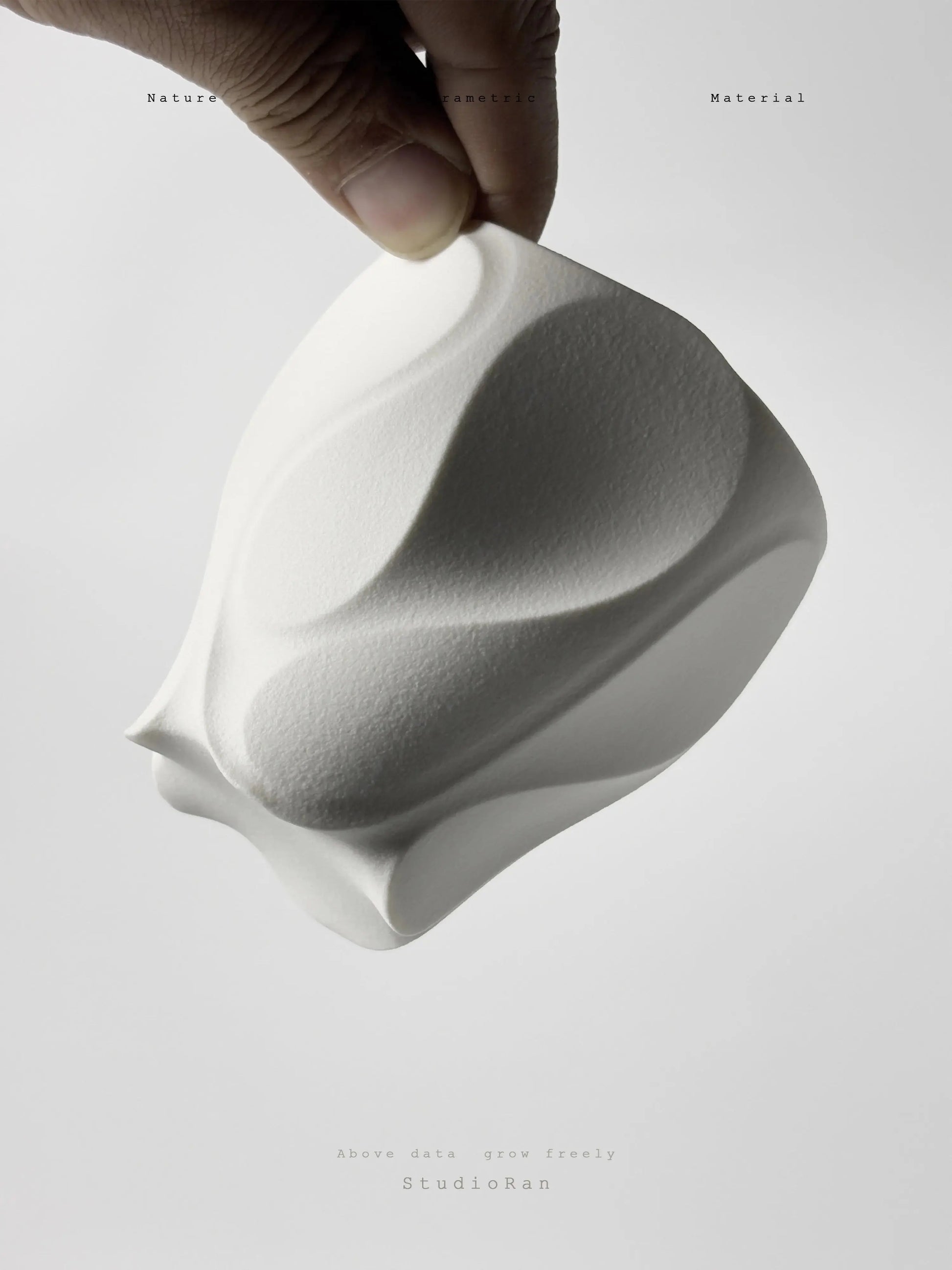  StudioRan CURVE 06 CERAMIC COFFEE CUP |  TROVE & TONE