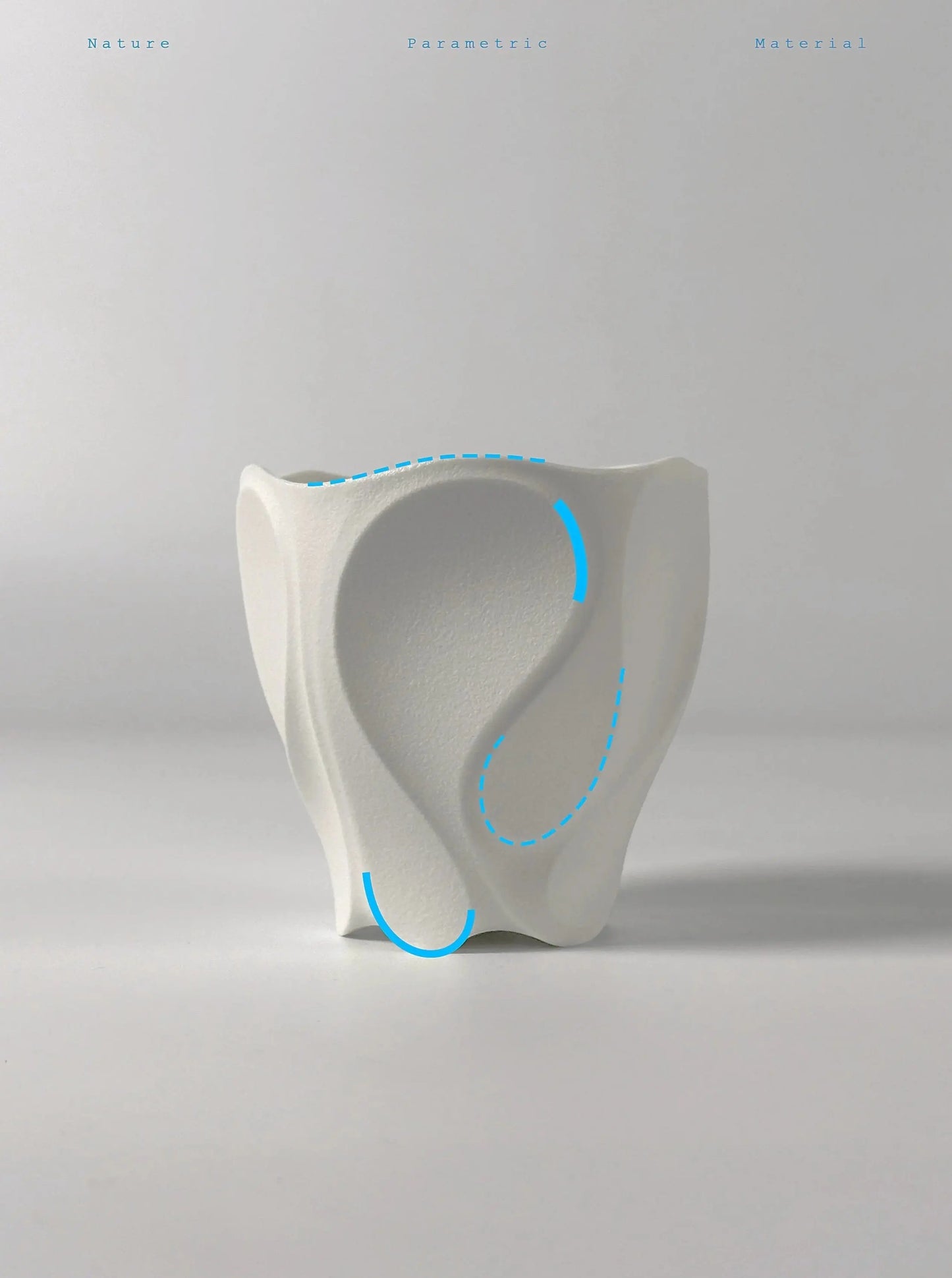  StudioRan CURVE 06 CERAMIC COFFEE CUP |  TROVE & TONE