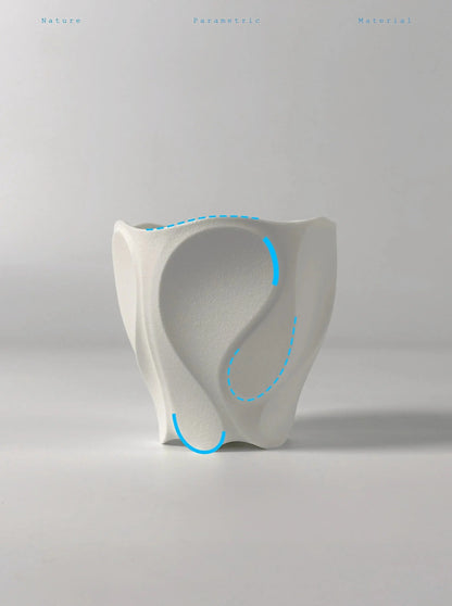  StudioRan CURVE 06 CERAMIC COFFEE CUP |  TROVE & TONE