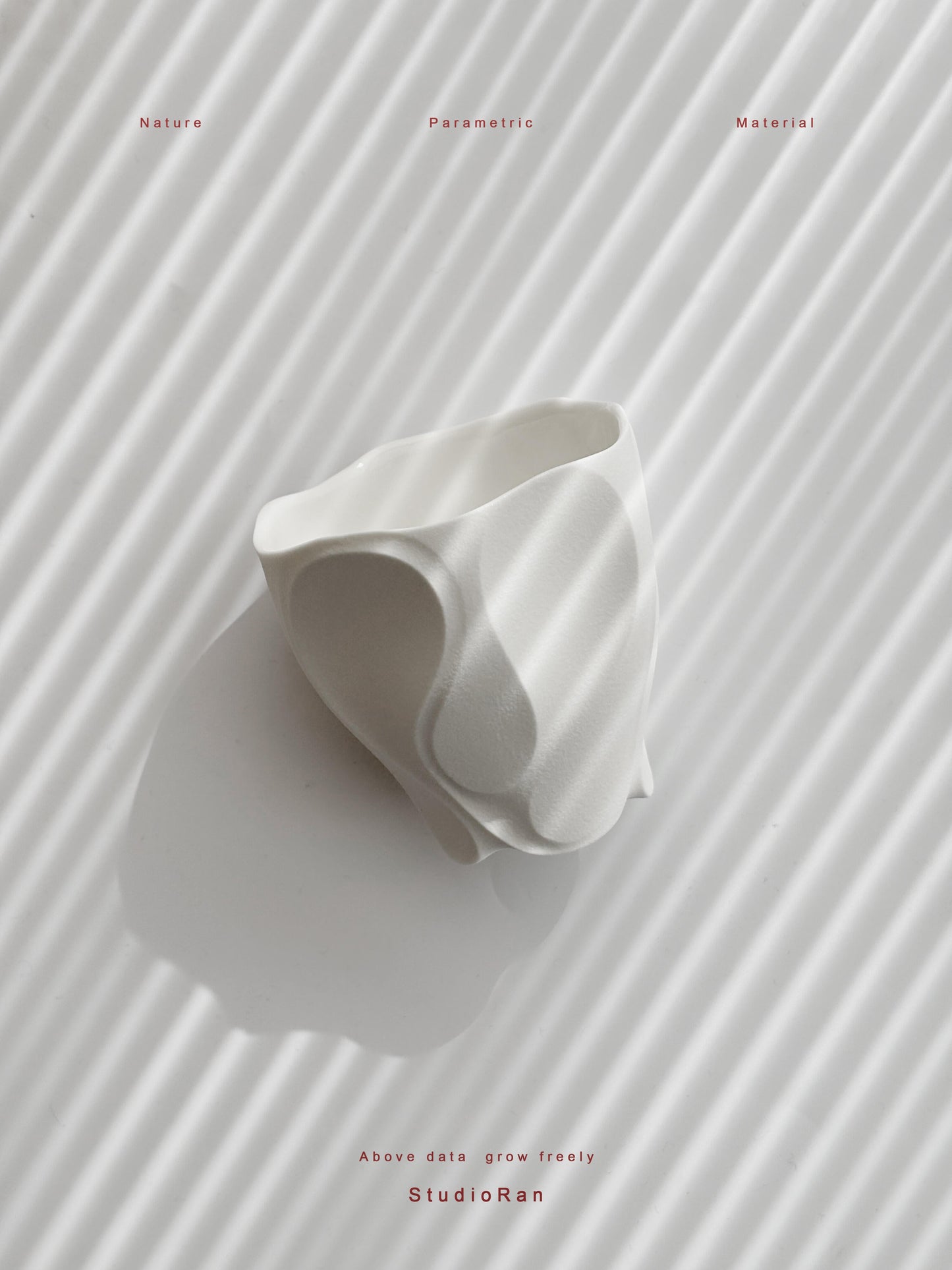  StudioRan CURVE 06 CERAMIC COFFEE CUP |  TROVE & TONE