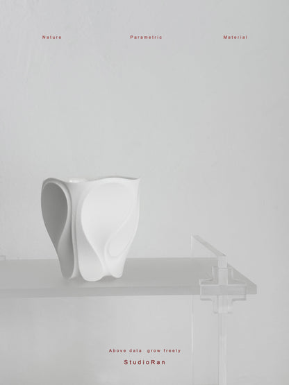  StudioRan CURVE 06 CERAMIC COFFEE CUP |  TROVE & TONE