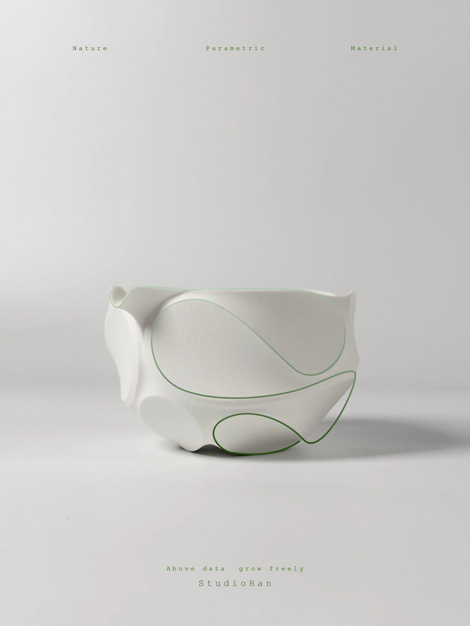  StudioRan CURVE 07 CERAMIC MATCHA BOWL |  TROVE & TONE