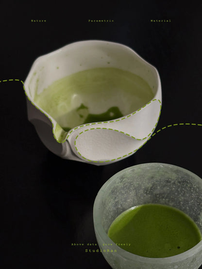  StudioRan CURVE 07 CERAMIC MATCHA BOWL |  TROVE & TONE