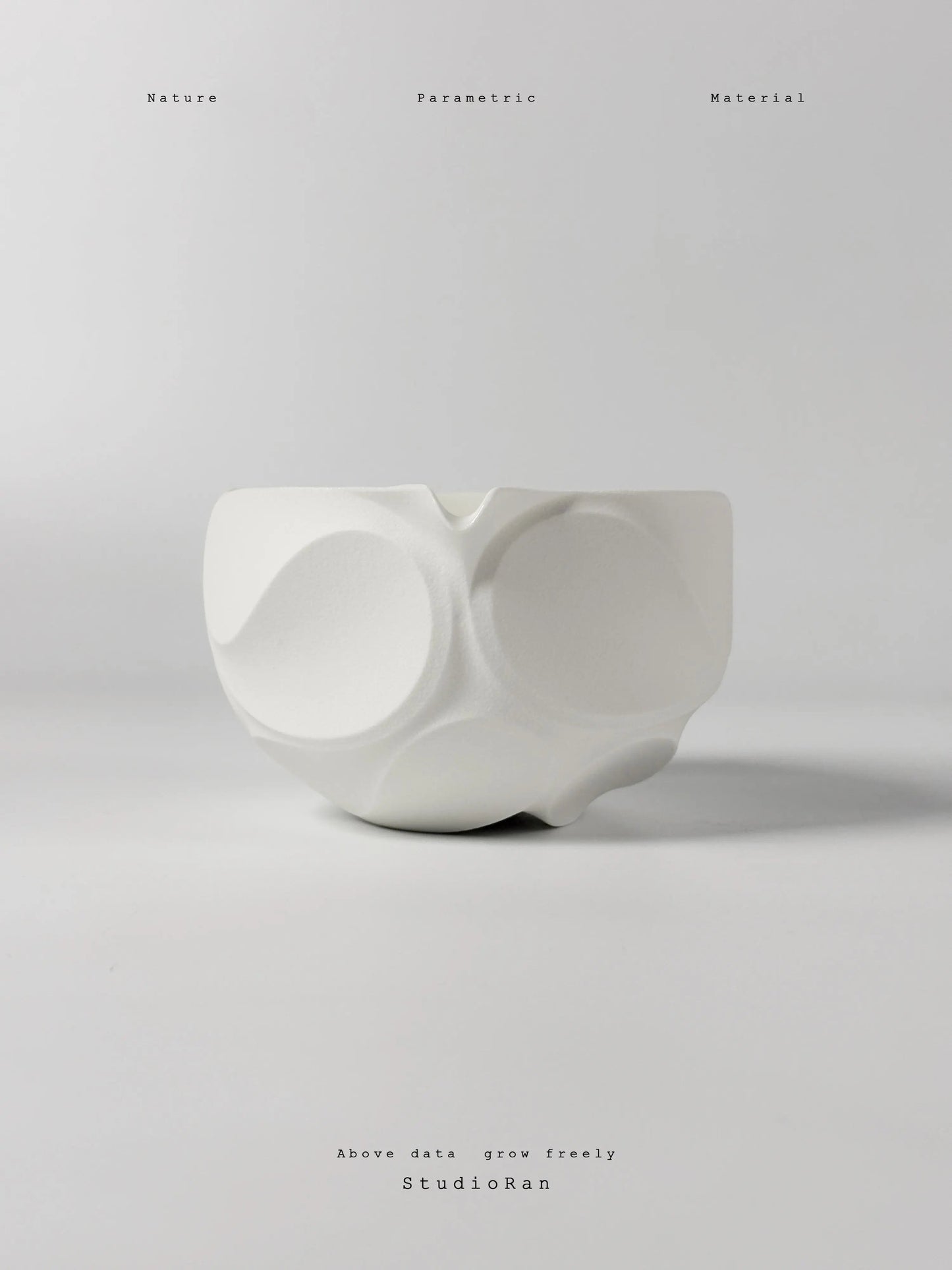  StudioRan CURVE 07 CERAMIC MATCHA BOWL |  TROVE & TONE