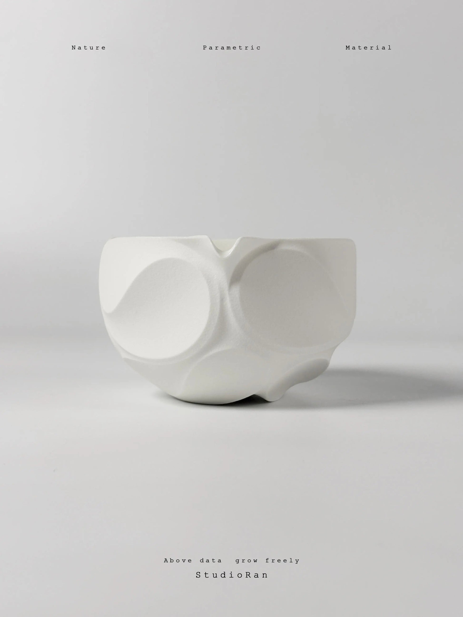 StudioRan CURVE 07 CERAMIC MATCHA BOWL |  TROVE & TONE