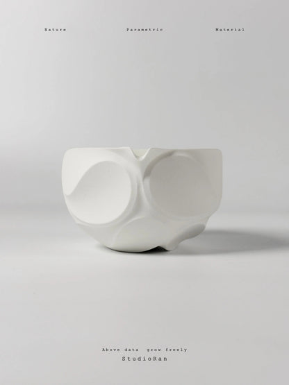  StudioRan CURVE 07 CERAMIC MATCHA BOWL |  TROVE & TONE