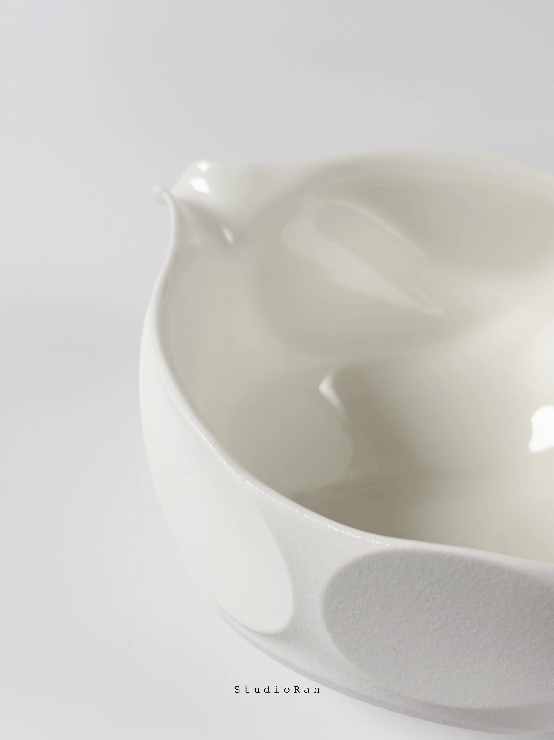 StudioRan CURVE 07 CERAMIC MATCHA BOWL |  TROVE & TONE