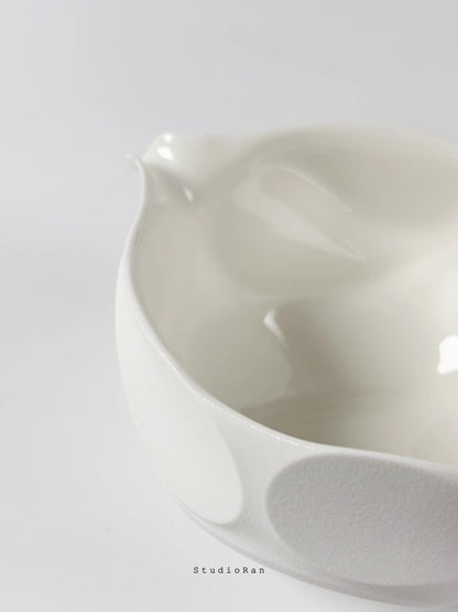  StudioRan CURVE 07 CERAMIC MATCHA BOWL |  TROVE & TONE